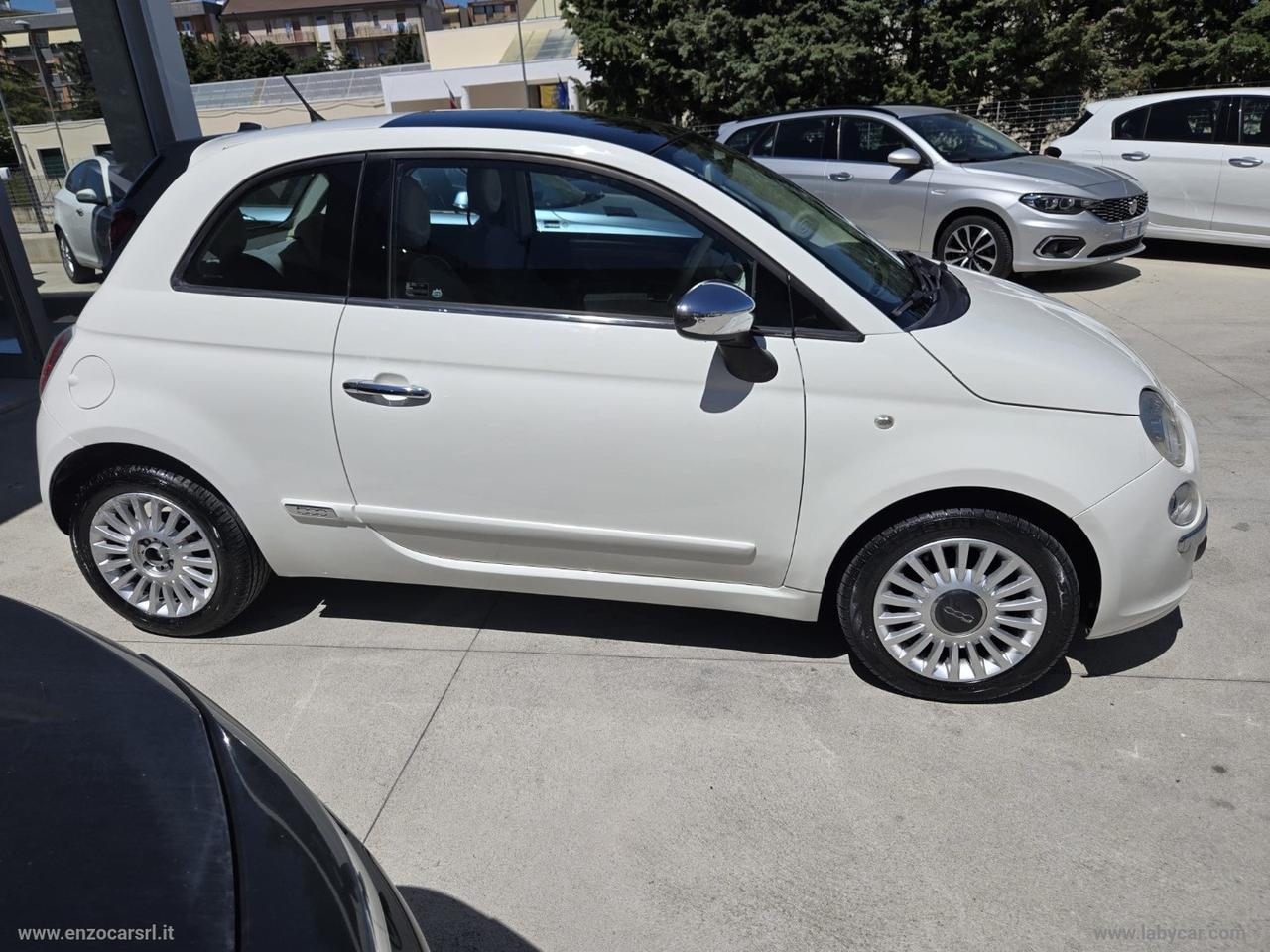 FIAT 500 1.3 MJT 75 CV Lounge TETTO PANORAMICO