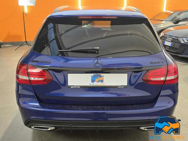 MERCEDES-BENZ C 250 d S.W. 4Matic Automatic Premium AMG