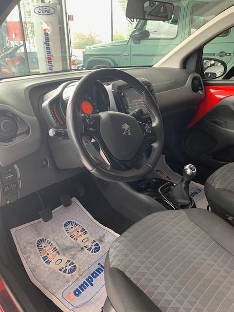 Peugeot 108 VTi 72 S&S 5 porte Style