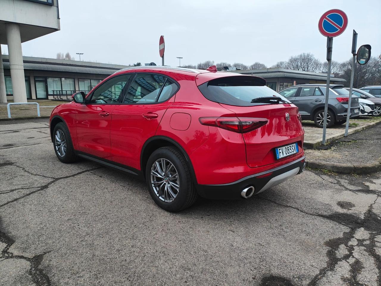 Alfa Romeo Stelvio 2.2 Turbodiesel 190 CV AT8 Q4 Executive - 2019