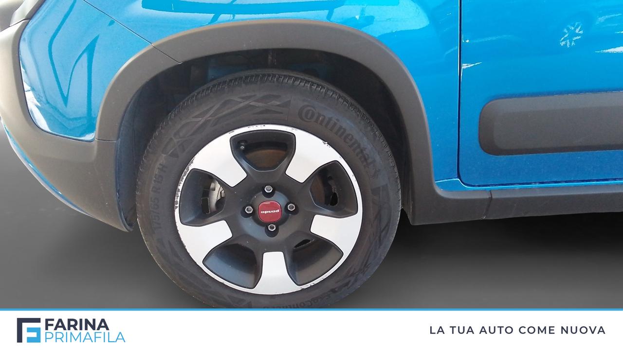 FIAT Panda III 2021 Cross - Panda 1.0 firefly hybrid City Cross s&s 70cv 5p.ti