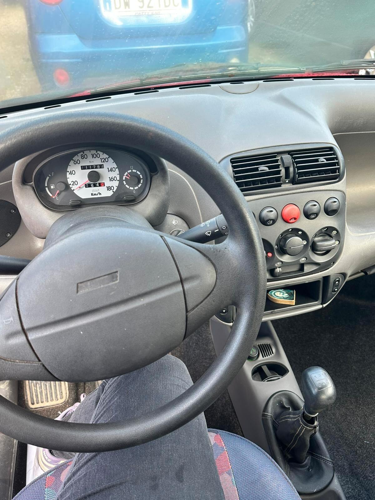 Fiat Seicento 900i cat SX