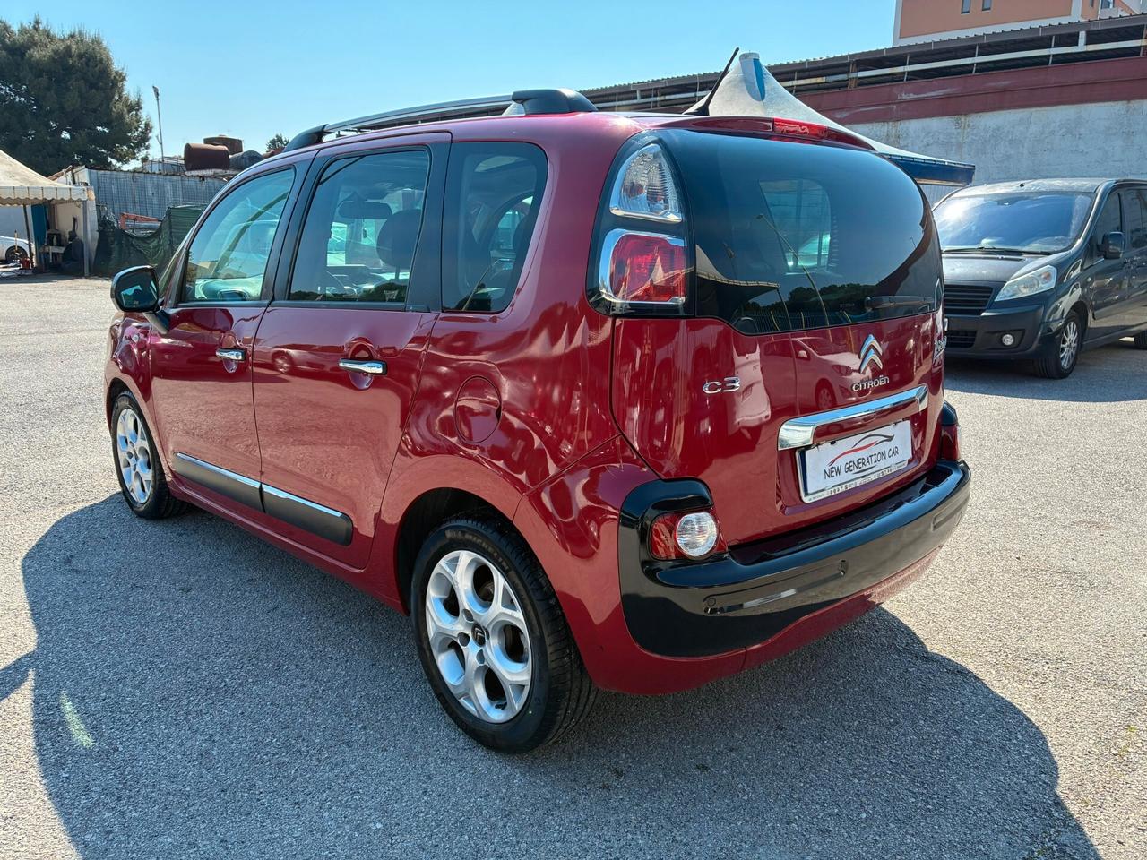 Citroen C3 Picasso 1.6 HDi 90 Exclusive