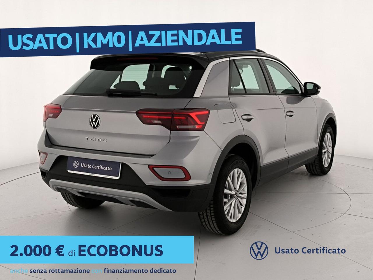 Volkswagen T-Roc 2.0 tdi life 115cv