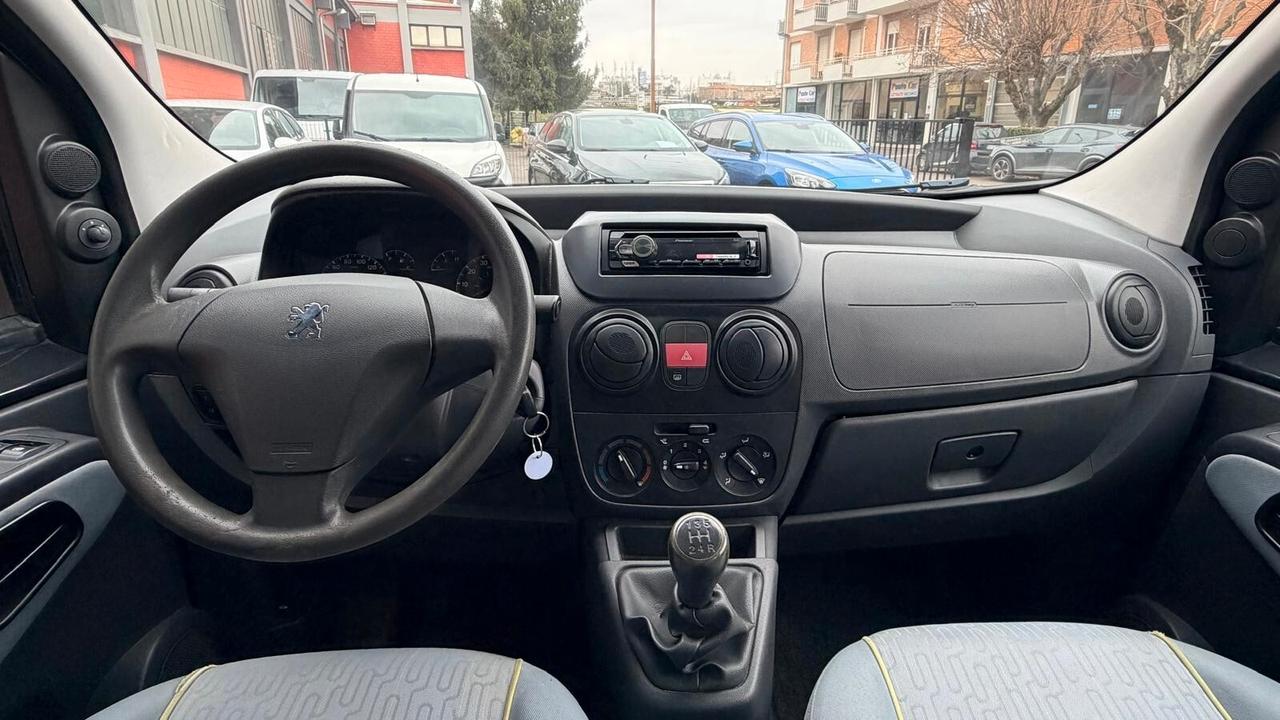Peugeot Bipper Tepee 1.4 HDi 70CV Outdoor