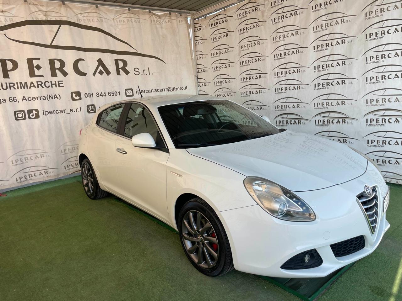 Alfa Romeo Giulietta 1.6 JTDm-2 105 CV Distinctive