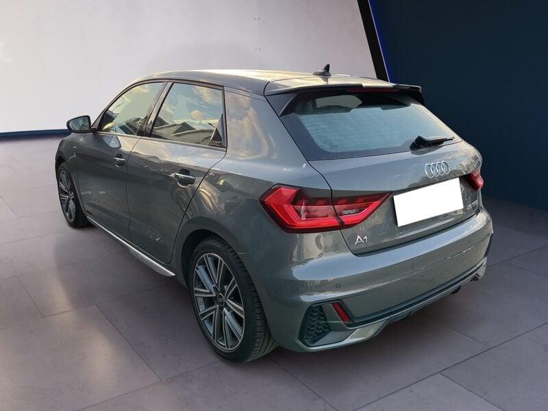 Audi A1 II 2019 Sportback Sportback 25 1.0 tfsi S Line Edition my20