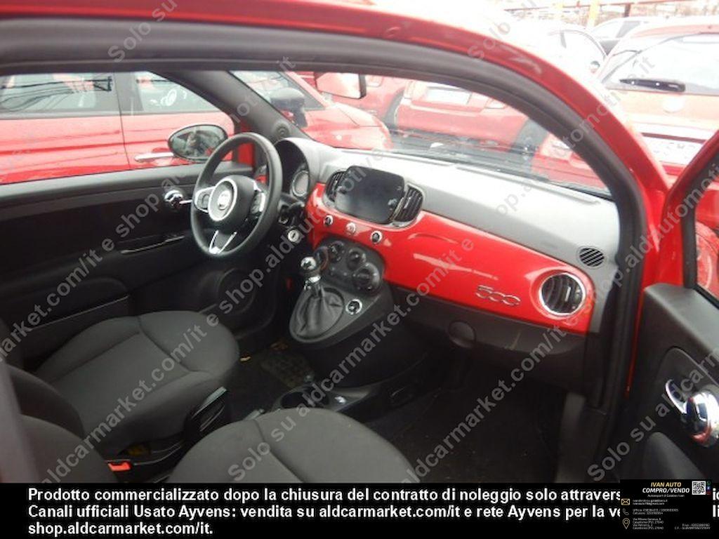 FIAT 500 Hybrid-35.000 Km-Neopatentati-Anno 2023