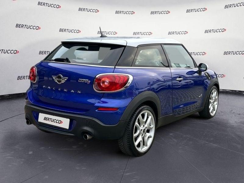 MINI Paceman Mini (R61) Mini 1.6 Cooper S ALL4