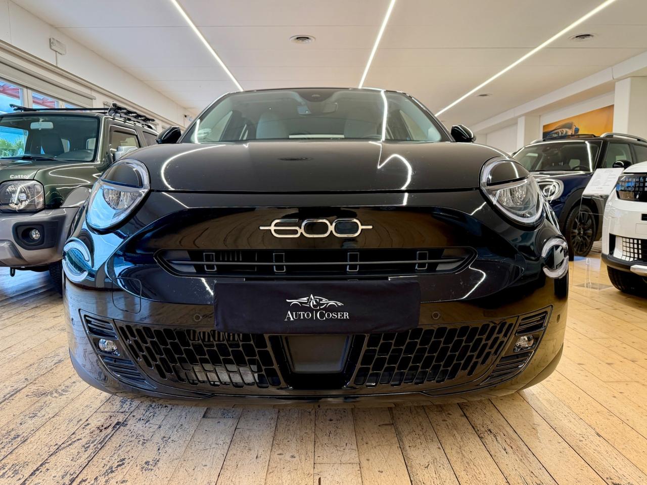 Fiat 600 Hybrid 100 CV DCT MHEV La Prima FULL