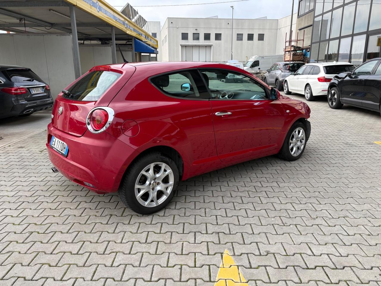 Alfa Romeo MiTo 1.4 105 CV M.air Distinctive Premium Pack