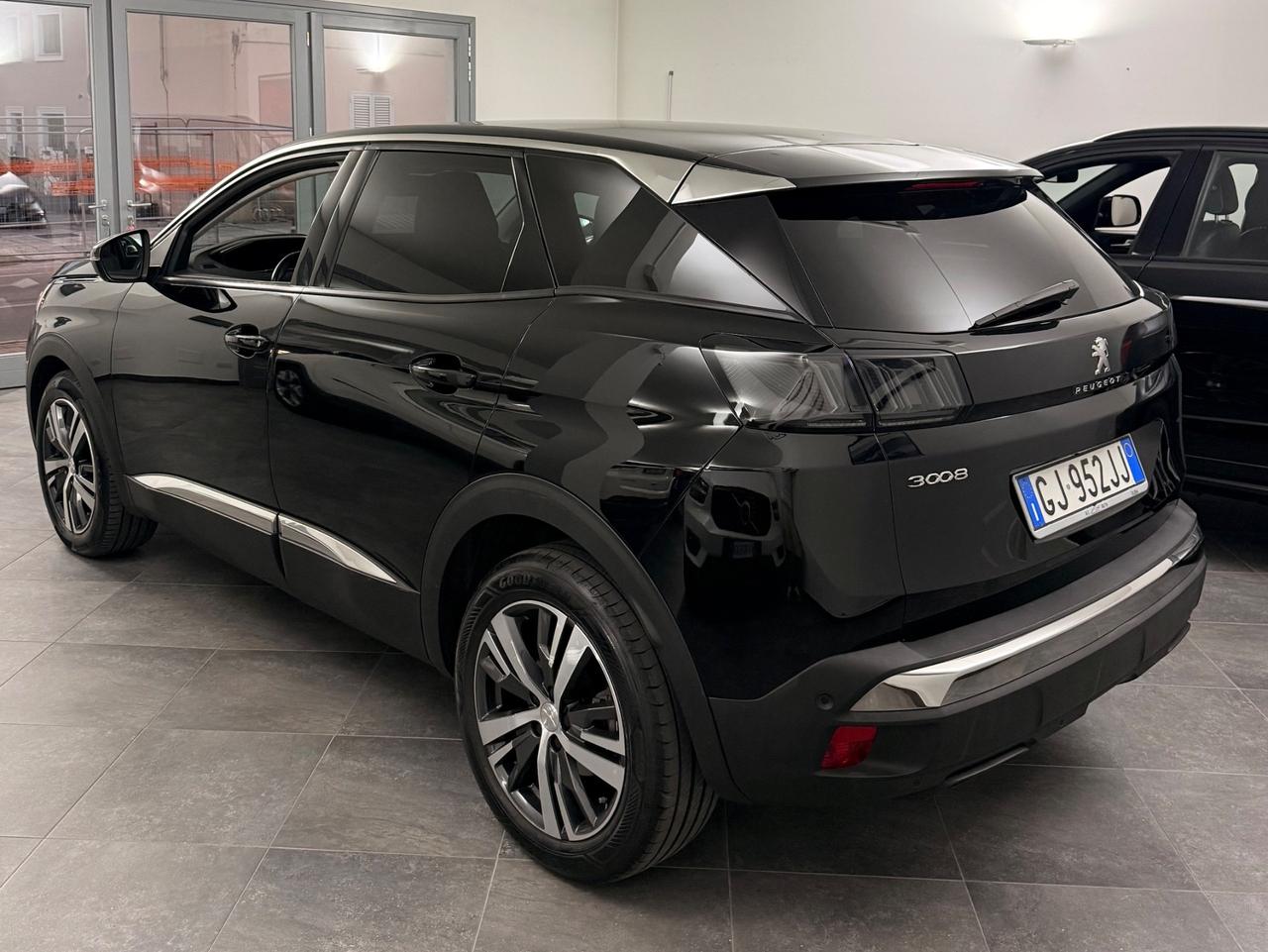 Peugeot 3008 BlueHDi 130 S&S EAT8 Allure