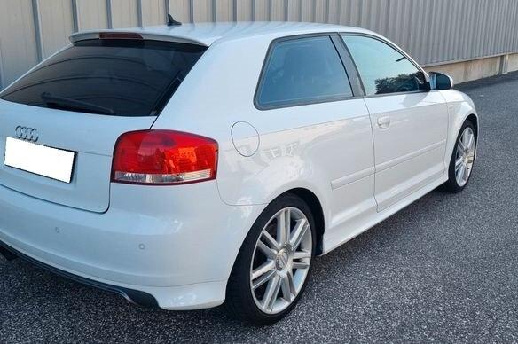 Audi A3 S3 2.0 TFSI quattro