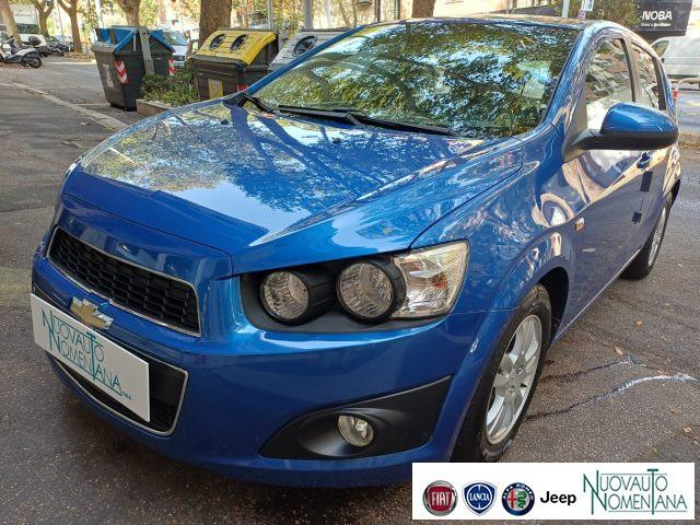 CHEVROLET Aveo 1.2 86CV GPL 5 porte LT UNIPROPIETARIO