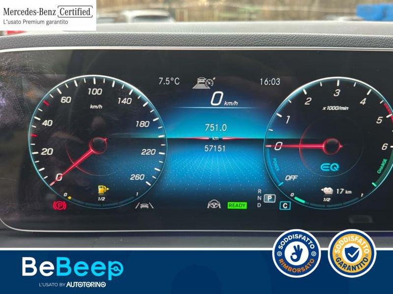 Mercedes-Benz GLE 350 DE PHEV (E EQ-POWER) PREMIUM 4MATIC AUTO