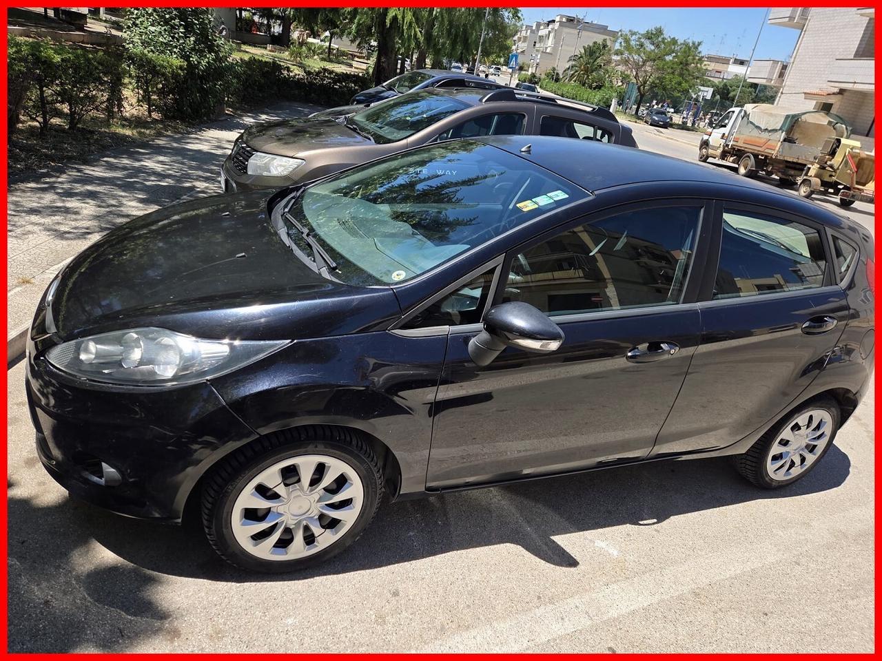 FORD FIESTA1.4 DIESEL 90CV 5 PORTE UNICO PROPRIET.