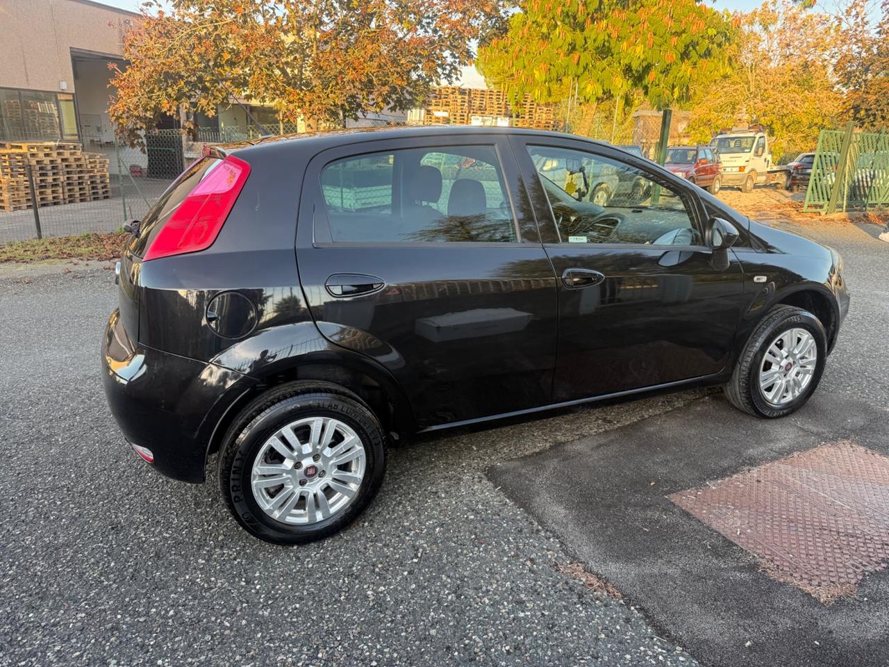 Fiat Punto 1.4 8V 5 porte Natural Power Street