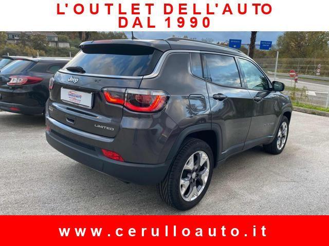 JEEP Compass 2.0 Multijet II aut. 4WD Limited TETTO APRIBILE