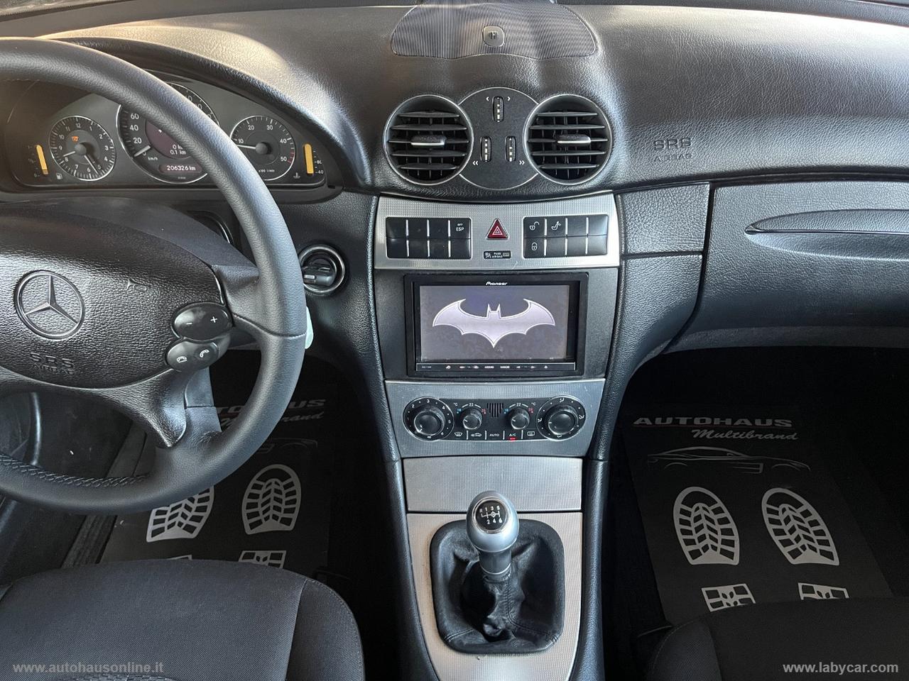MERCEDES-BENZ CLK 220 CDI Elegance