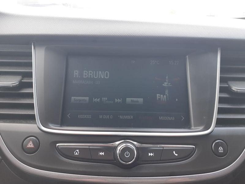 Opel Crossland Crossland X 1.6 Advance GARANZIA-KM CERTIFIC