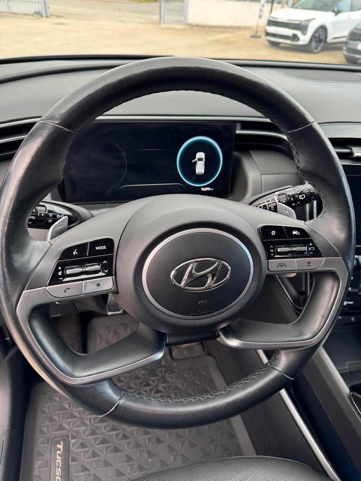 Hyundai Tucson 1.6 HEV 4WD aut. Exellence Leather Pack