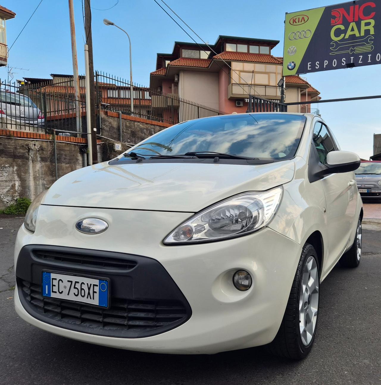 Ford Ka Ka+ 1.2 8V 69CV Titanium