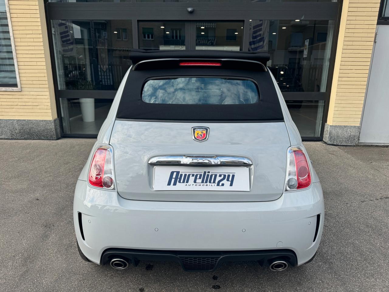 Abarth 500 CABRIO PARI AL NUOVO