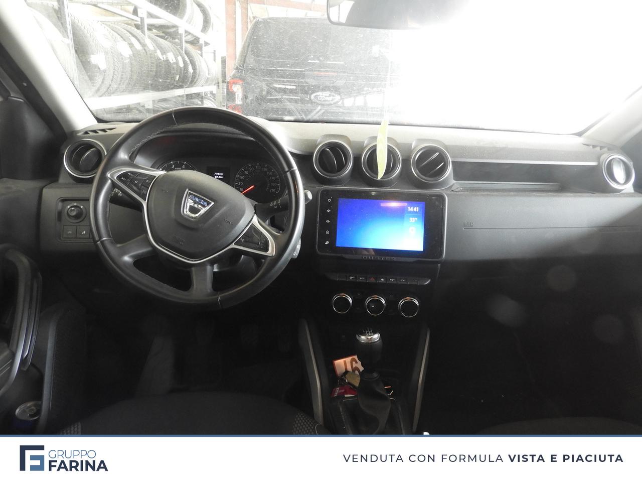 DACIA Duster II 2018 - Duster 1.0 tce Essential Eco-g 4x2 100cv