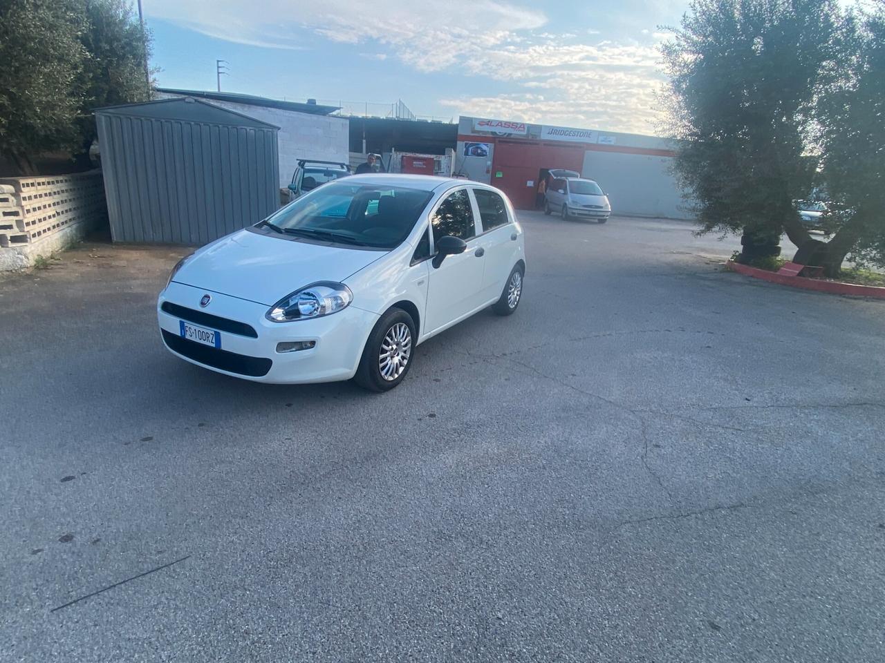 Fiat Punto 1.3 MJT II S&S 95 CV 5 porte Street