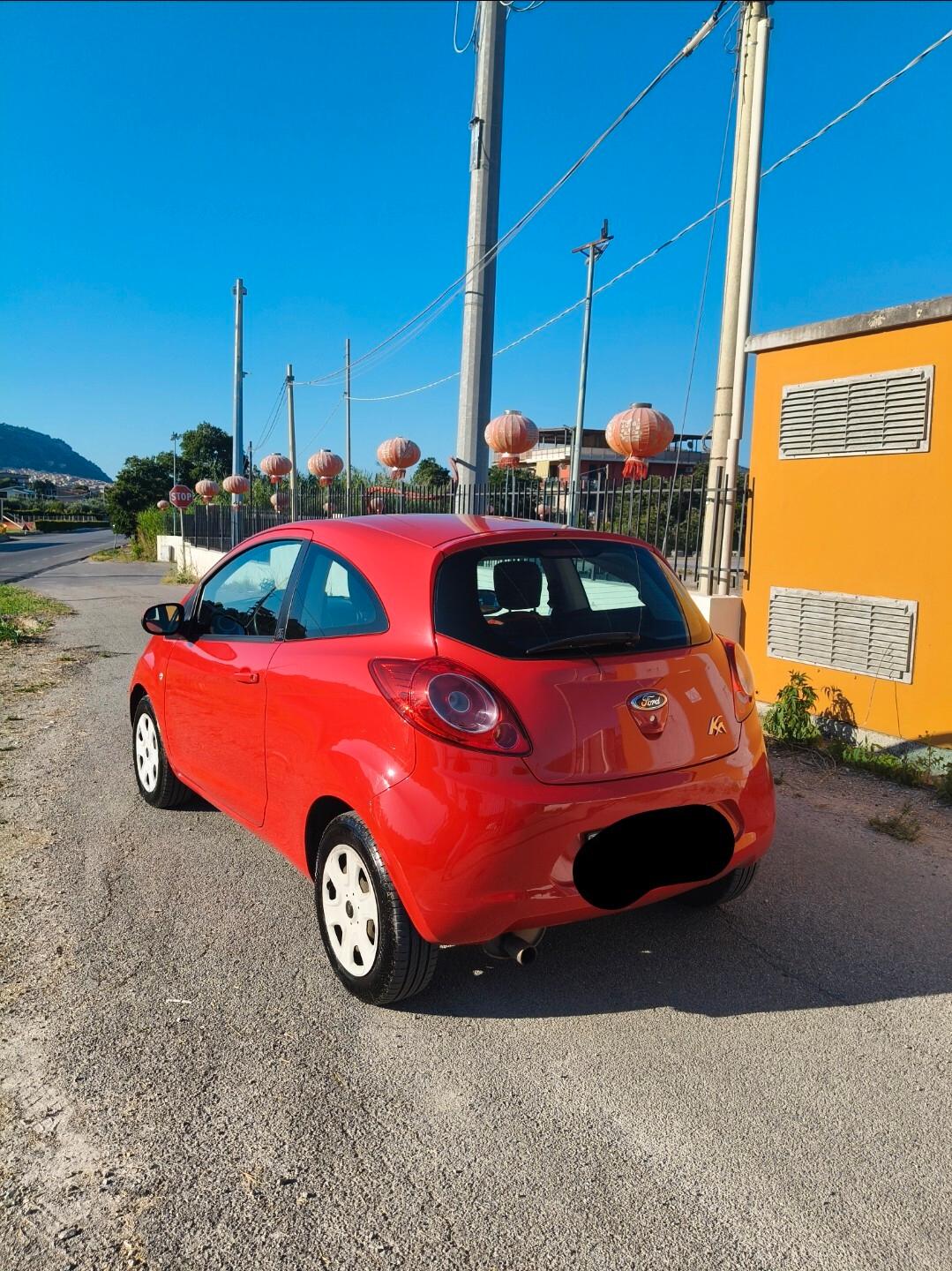 Ford Ka Ka+ 1.2 8V 69CV Titanium