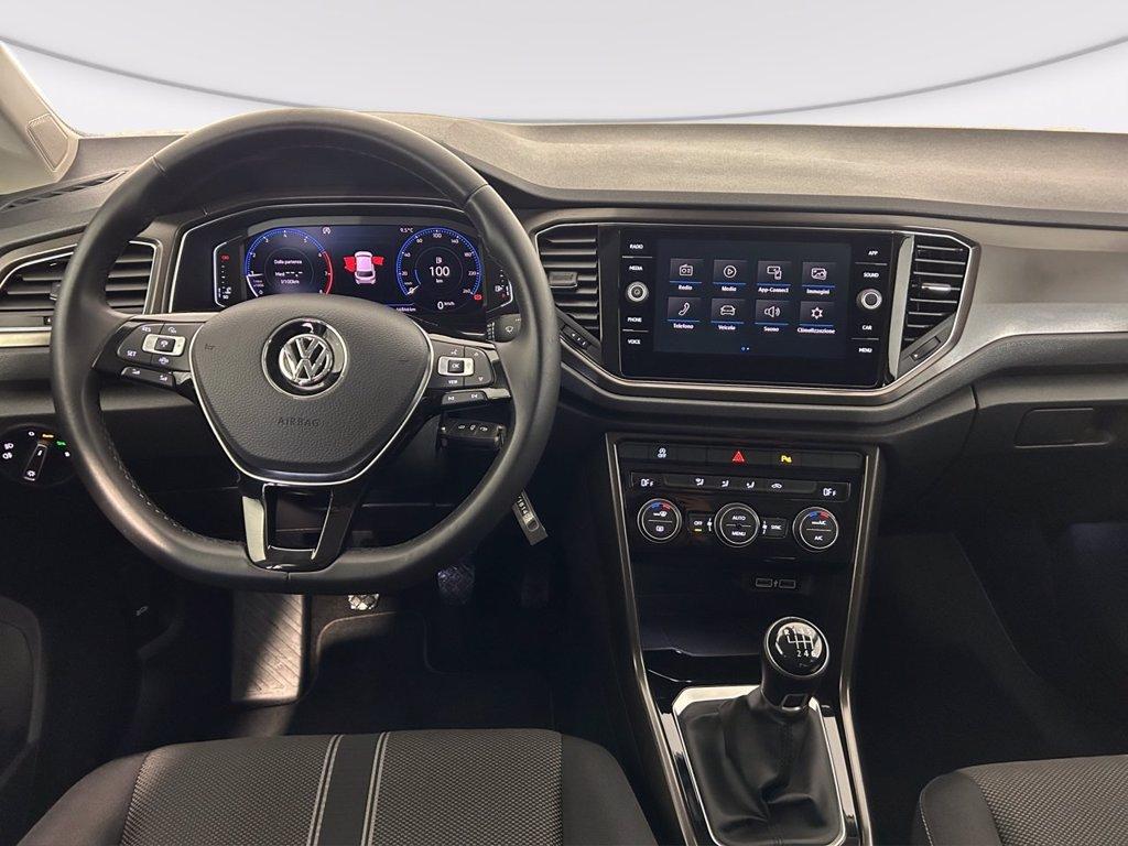 VOLKSWAGEN T-roc 1.0 tsi style 115cv del 2019