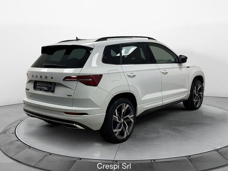 Skoda Karoq 2.0 TDI EVO SCR 4x4 DSG SportLine