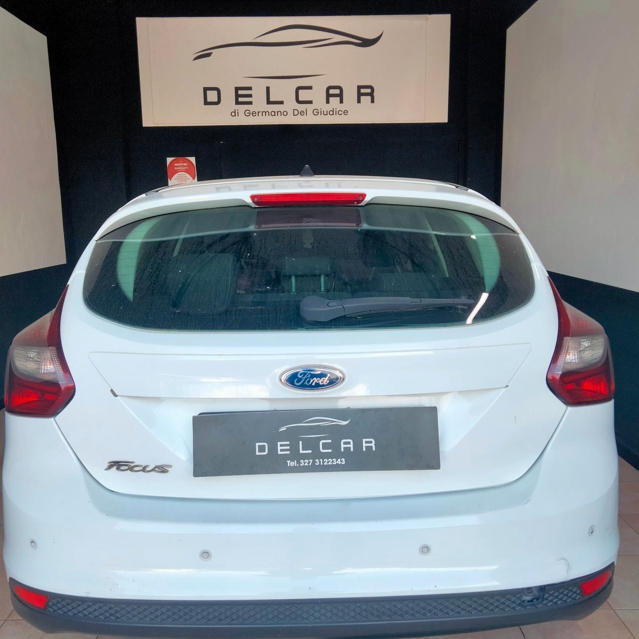 Ford Focus 1.6 TDCi 115 CV