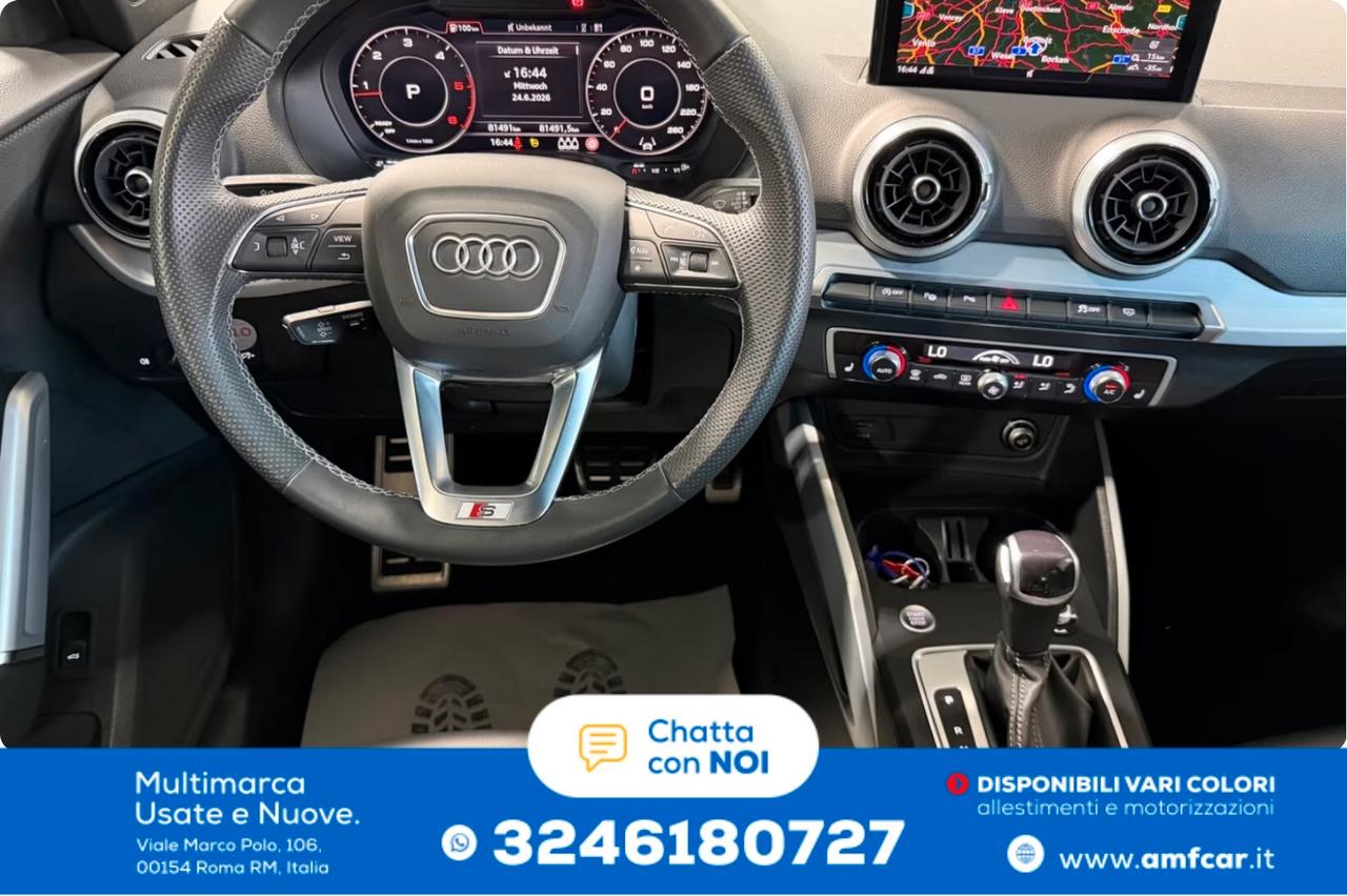 Audi Q2 30 TDI S line Edition S TRONIC PELLE