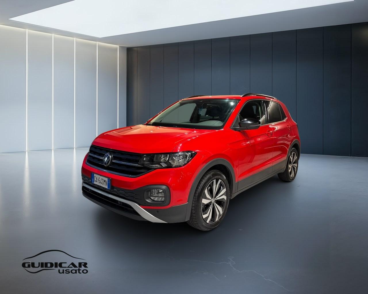 VOLKSWAGEN T-Cross 2019 - T-Cross 1.6 tdi Style 95cv dsg