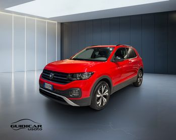 VOLKSWAGEN T-Cross 2019 - T-Cross 1.6 tdi Style 95cv dsg