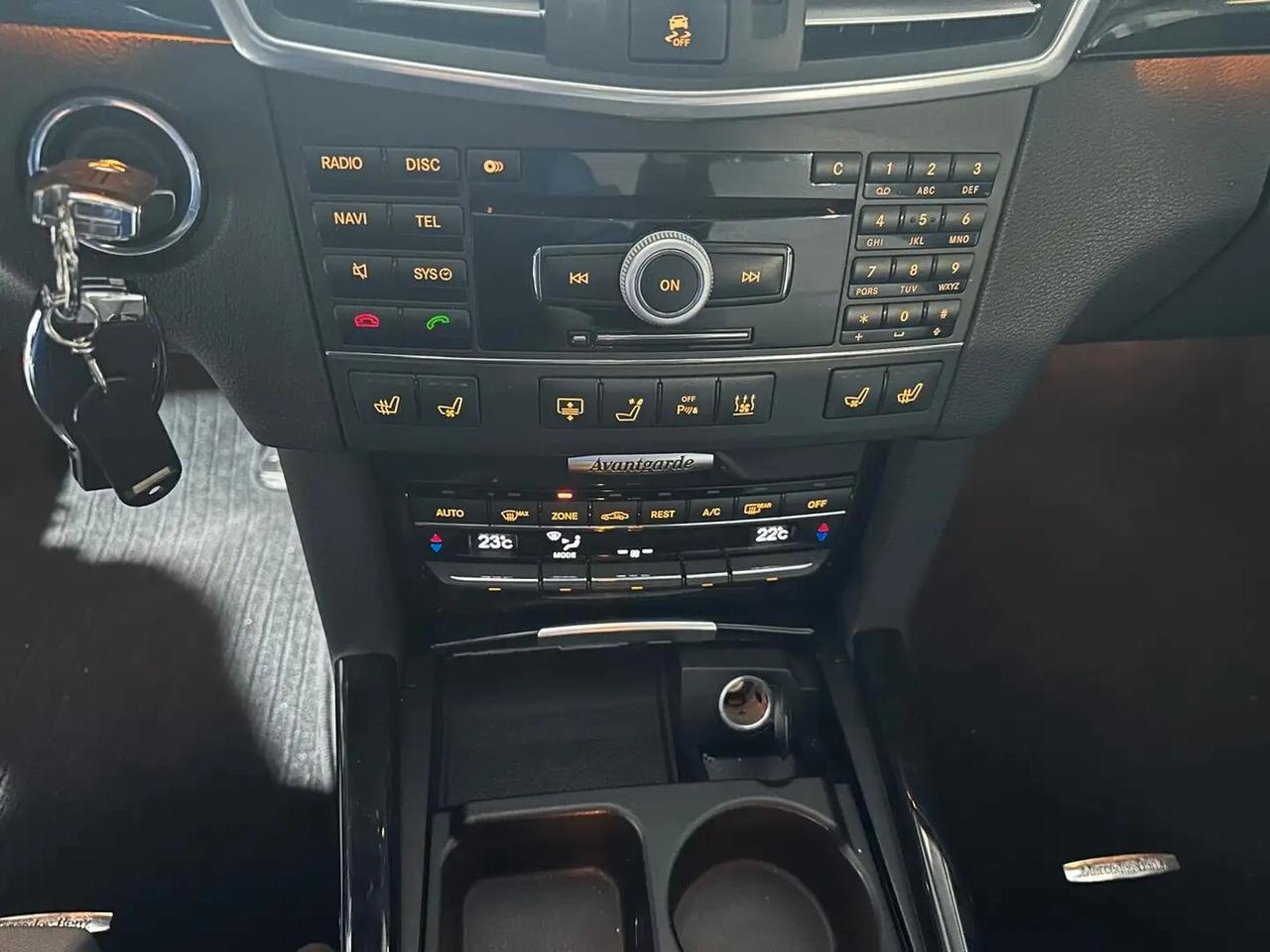 Mercedes-benz E 500 Avantgarde Blindatura