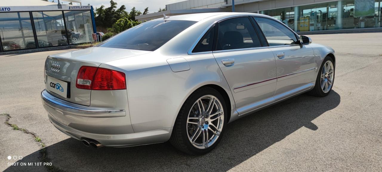 Audi A8 S8 5.2 V10 450cv. quattro tiptronic