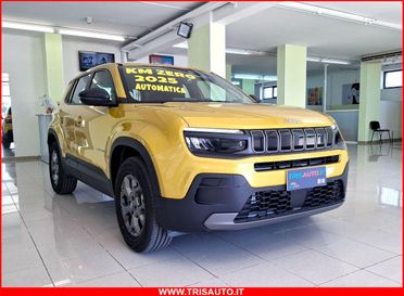 JEEP Avenger 1.2T Mhev E-dct Longitude NEOPATENTATI (FULL LED+ANDROID+APPLE)
