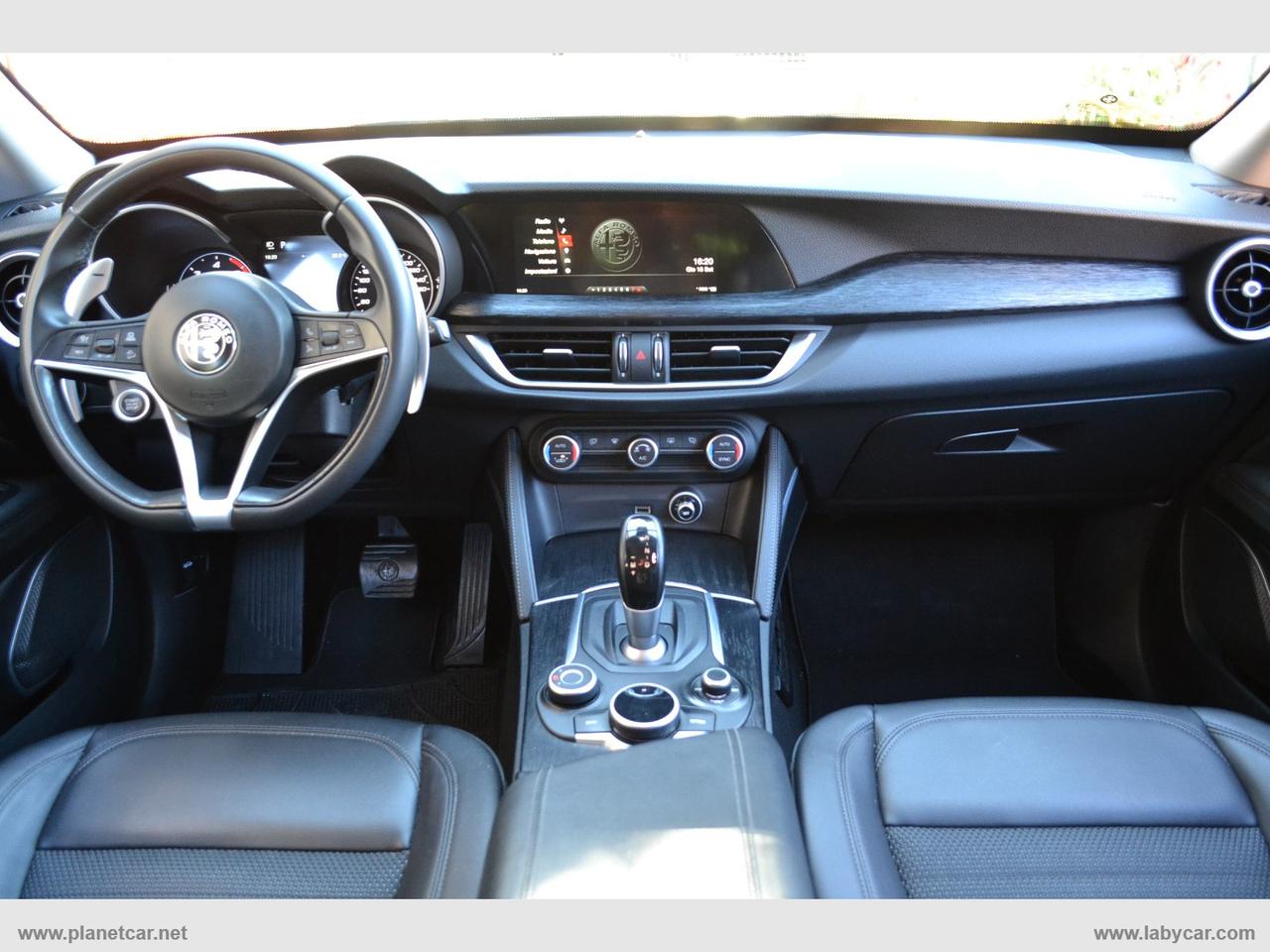 ALFA ROMEO Stelvio 2.2 T.diesel 210 CV AT8 Q4 Exec.