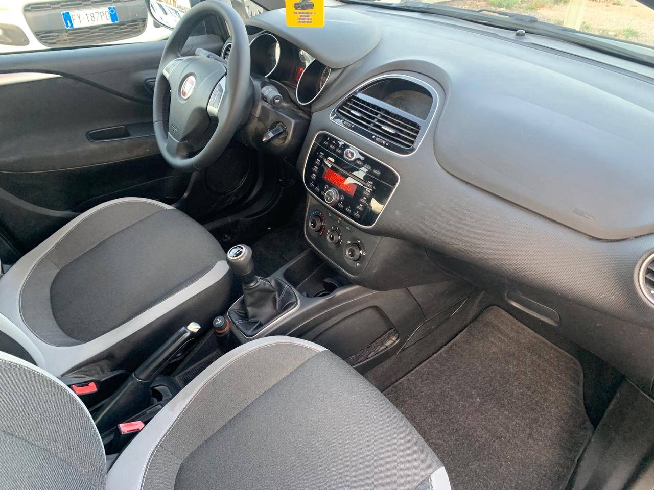 Fiat Punto 1.3 Multijet 95cv 5p - 2012