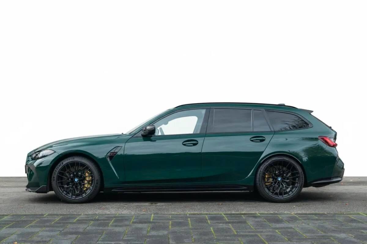 BMW M3 Touring CS 551cv - Carboceramica - Verde British