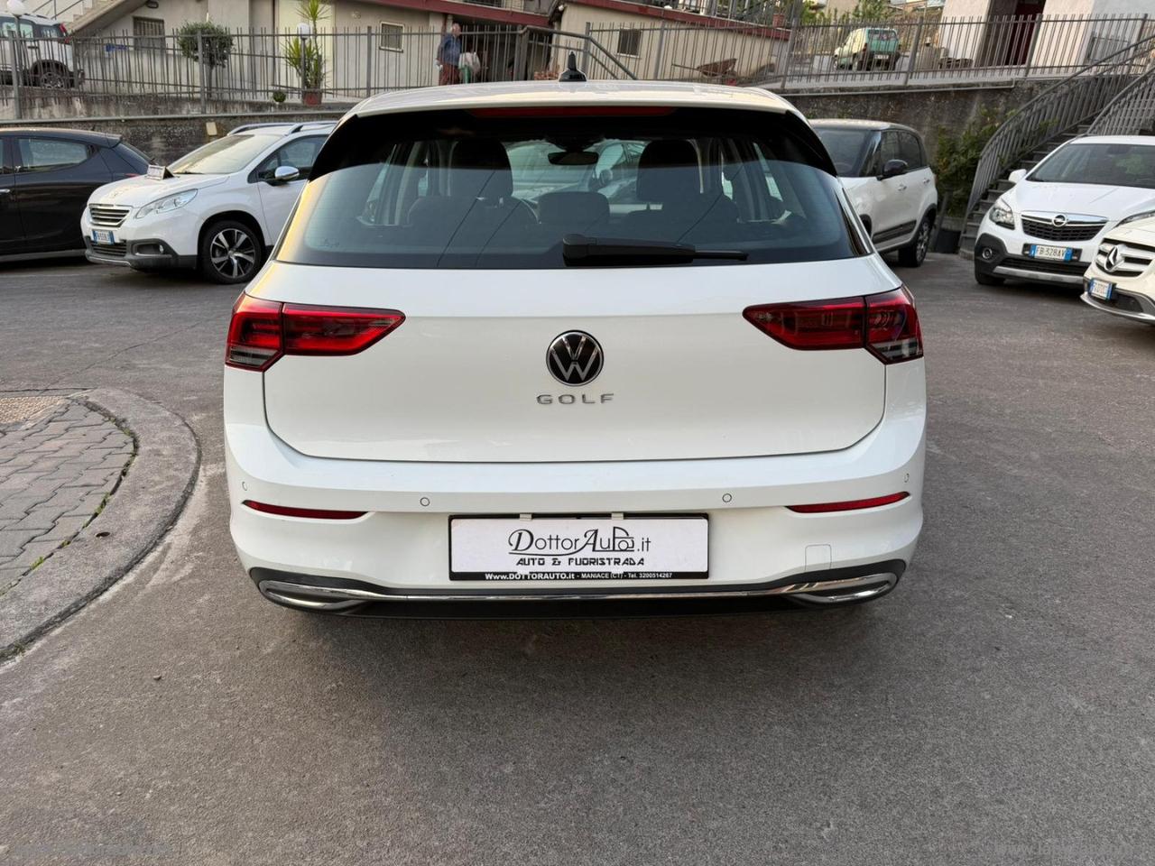 VOLKSWAGEN Golf 2.0 TDI DSG SCR Style