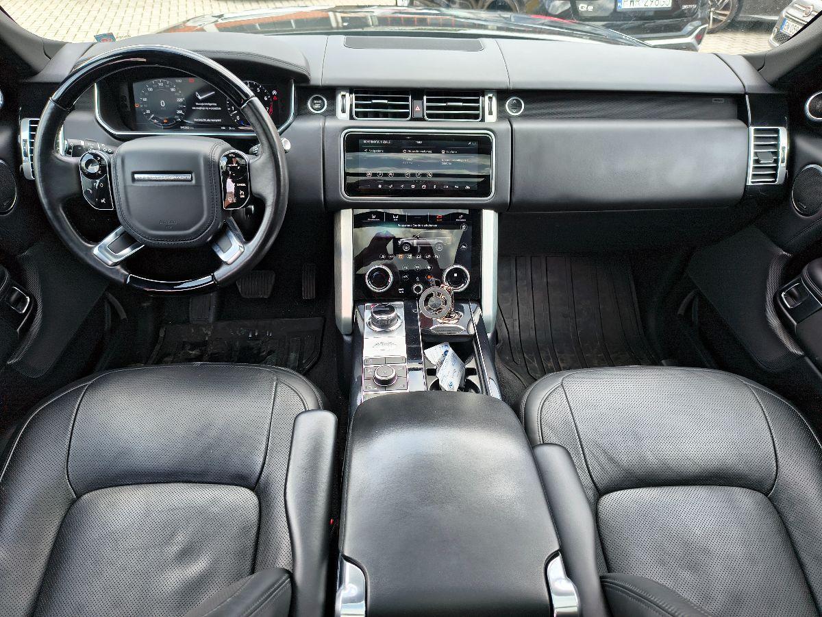 LAND ROVER - Range Rover - 5.0 Supercharged Vogue