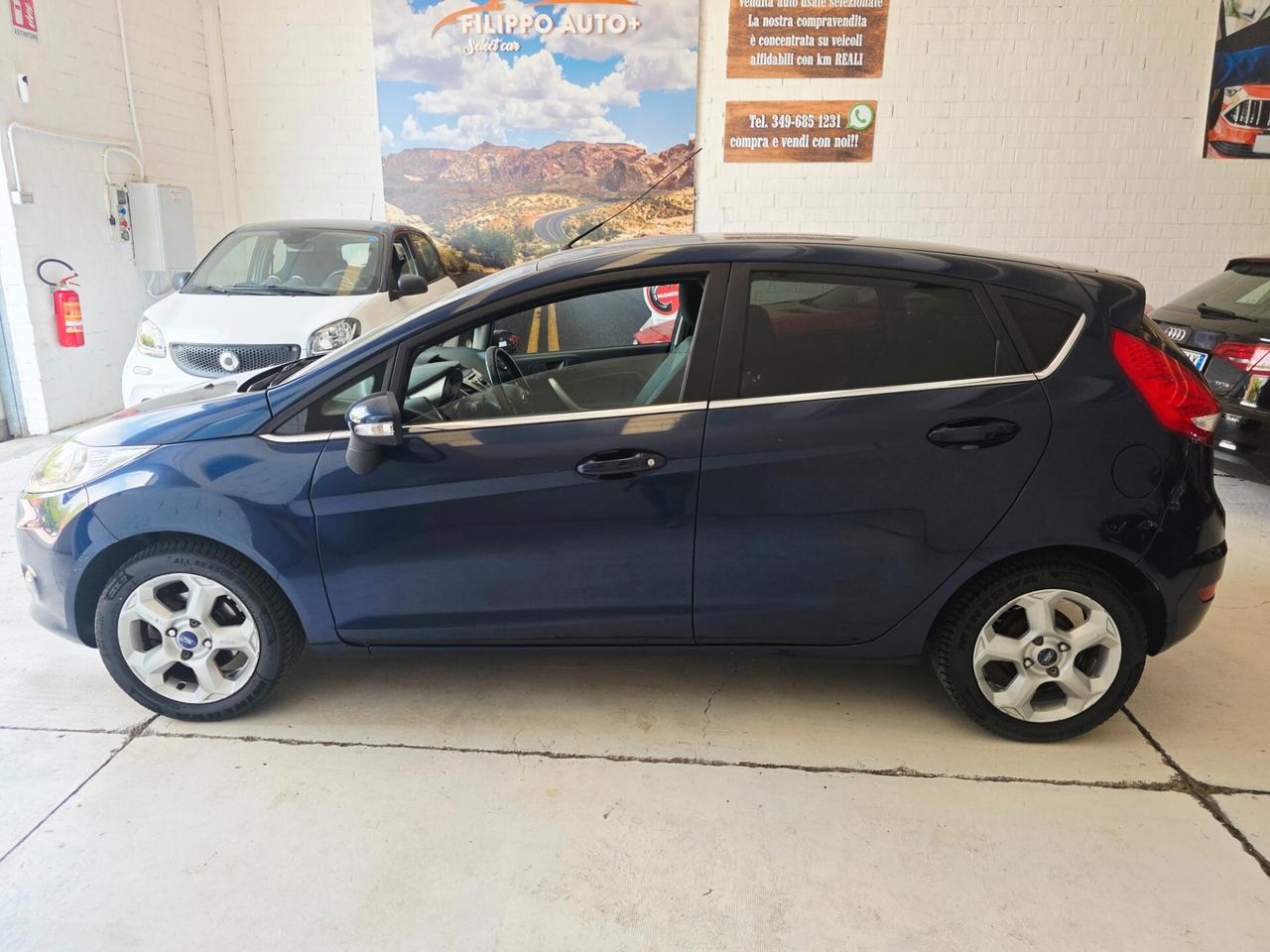 Ford Fiesta 1.4 5 porte Bz.- GPL Titanium