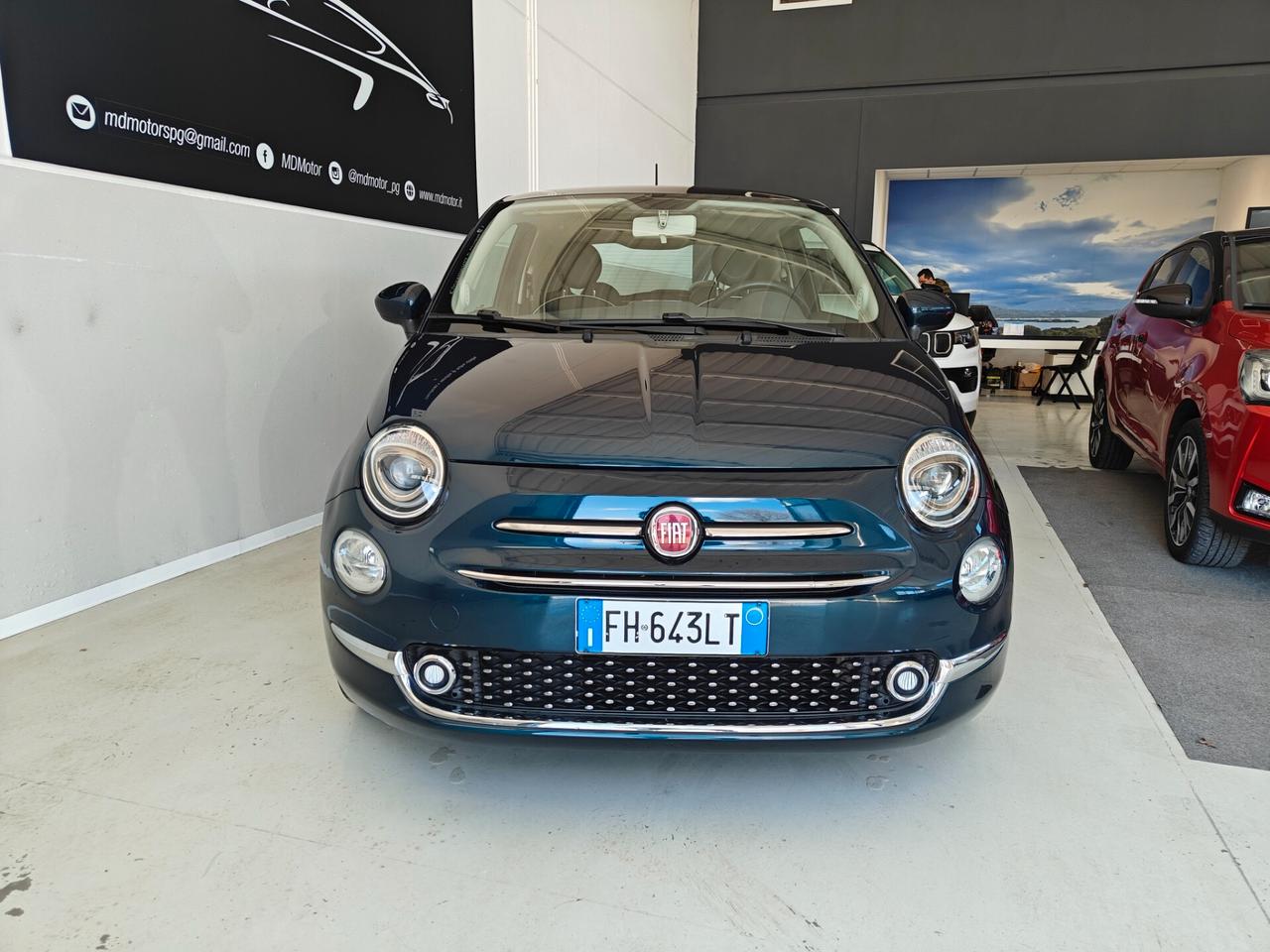 Fiat 500 1.2 Dolcevita solo 54000 km