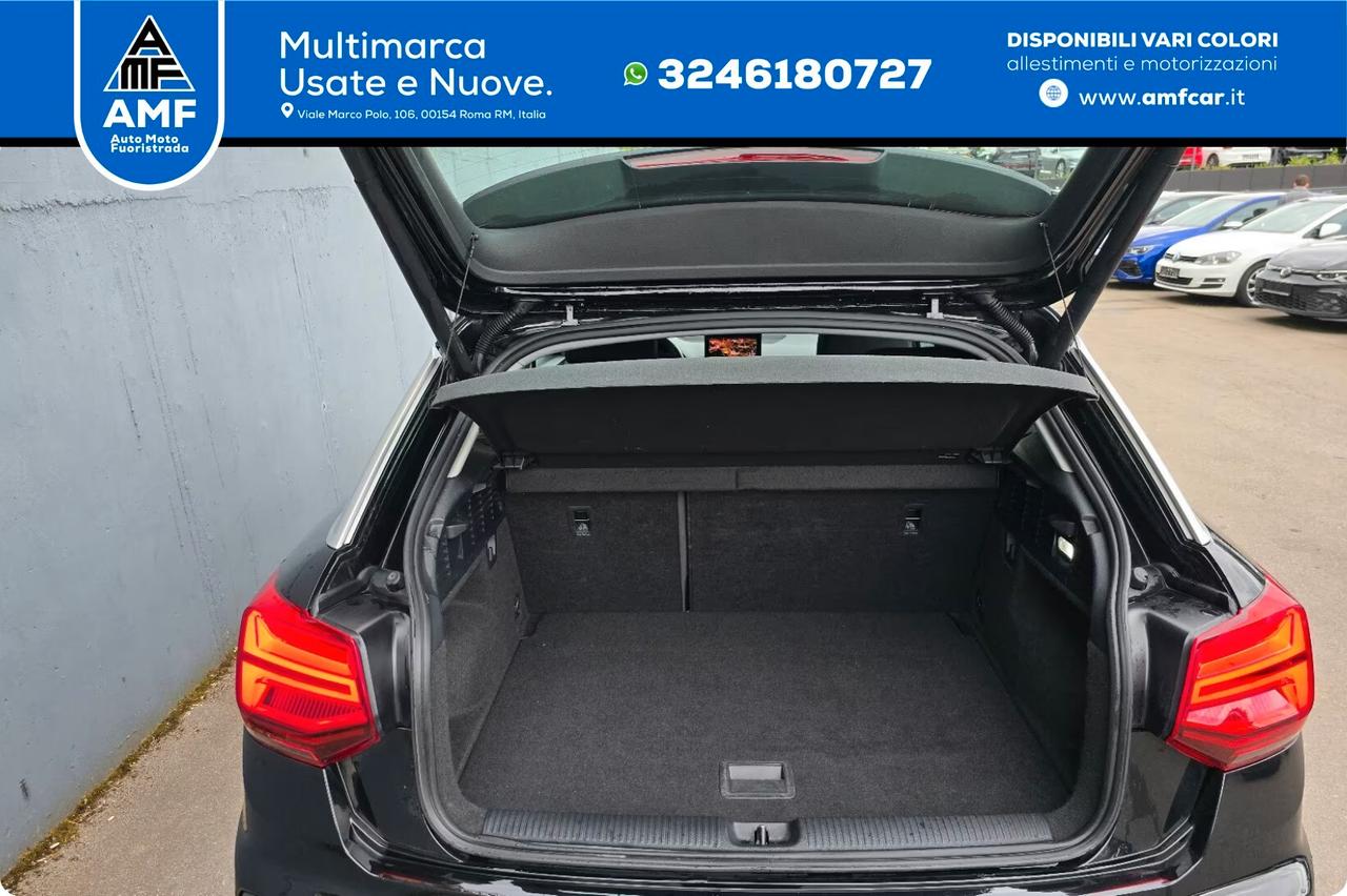 Audi Q2 35 TDI S tronic S line Virtual/Matrix/ACC/App