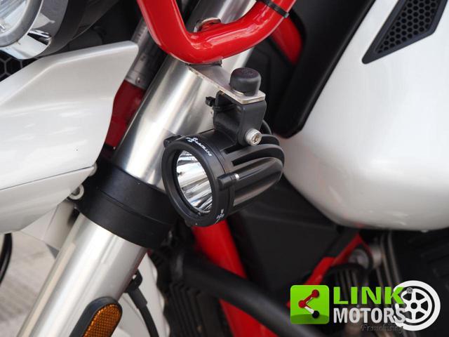 MOTO GUZZI V85 TT + Tris Valigie Alluminio+