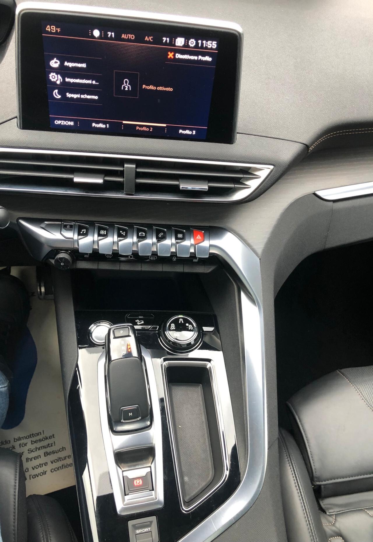 Peugeot 5008 BlueHDi 180 S&S EAT8 GT 7 posti