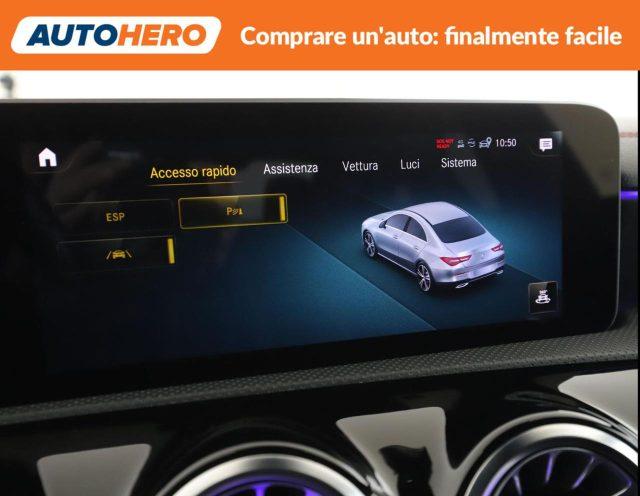 MERCEDES-BENZ CLA 200 Automatic Premium